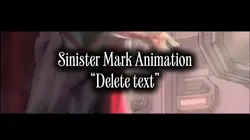 Sinister Mark