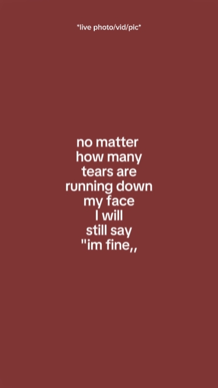nomatterhowmanytears