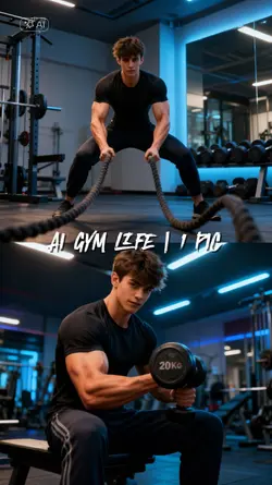AI Gym life | 1