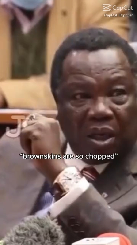 brownskin are chop?