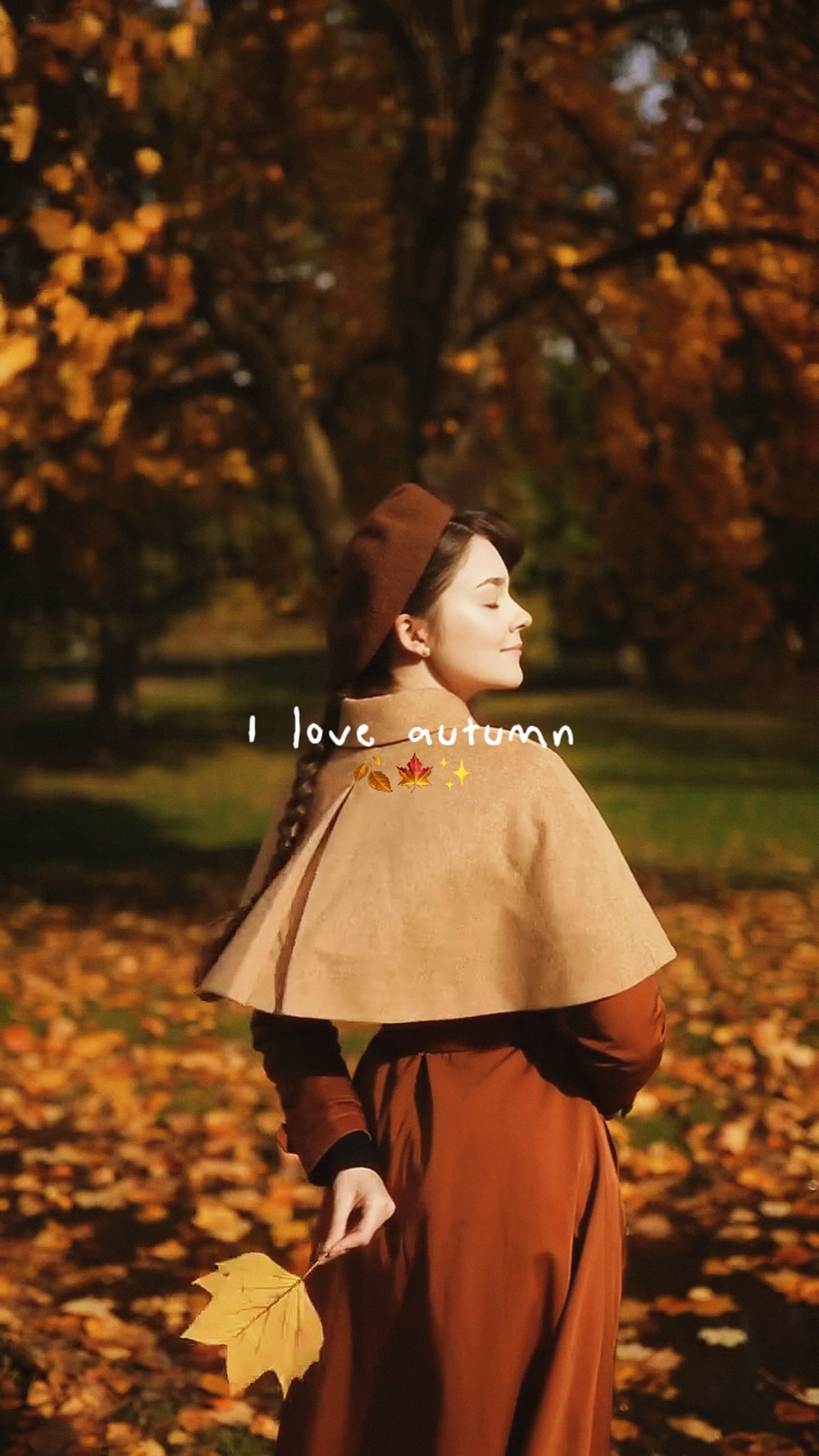 I LOVE AUTUMN 