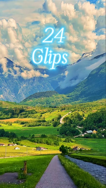 24 clipes 