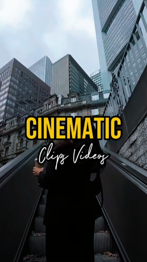 6 CLIPS CINEMÁTICOS