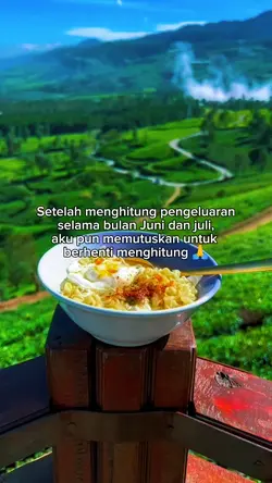 berhenti menghitung