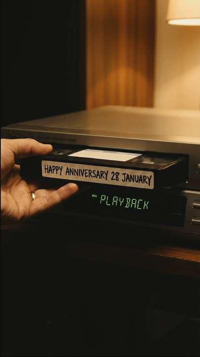 Anniv 28 january.