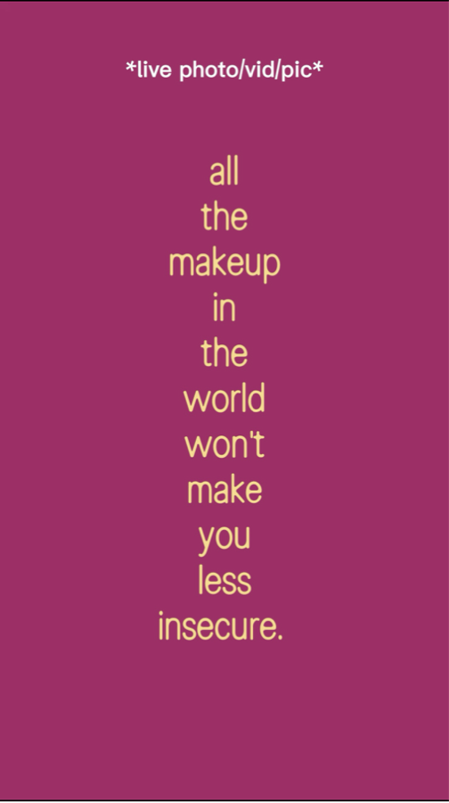 All The Make Up