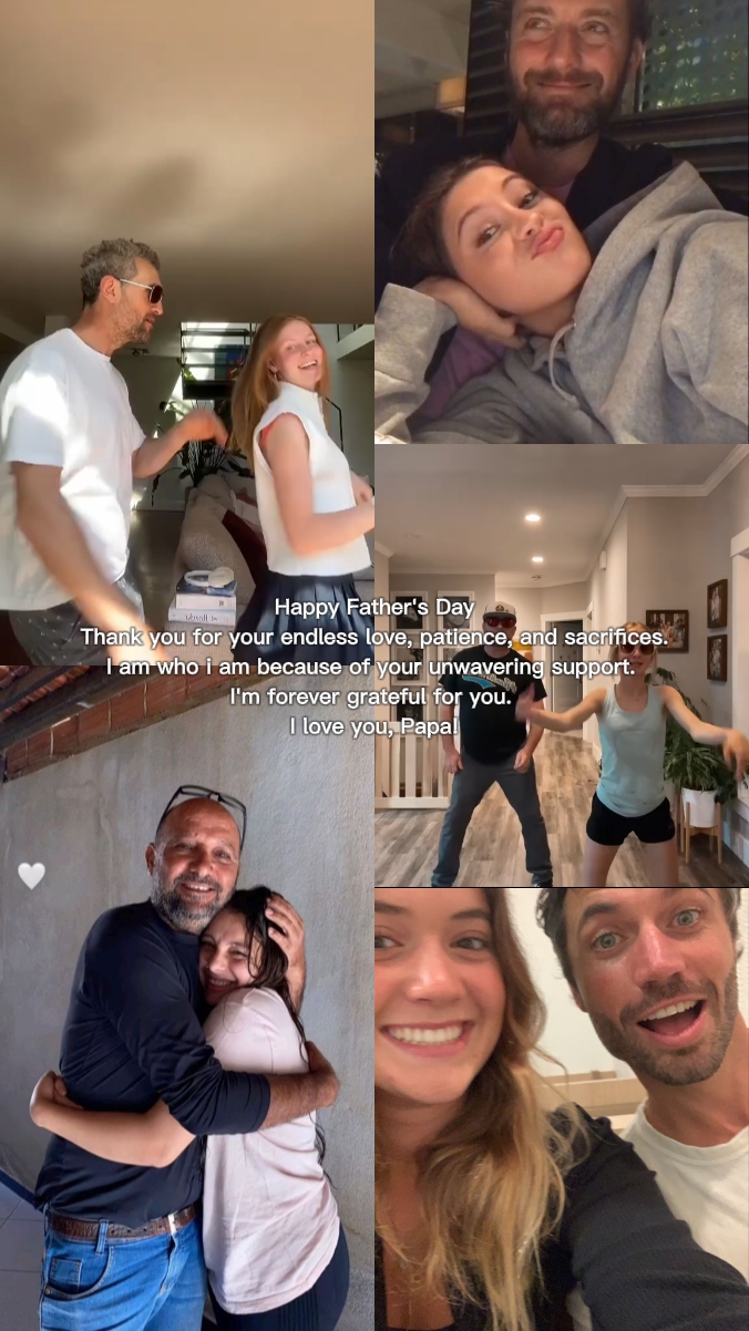 Feliz dia dos pais