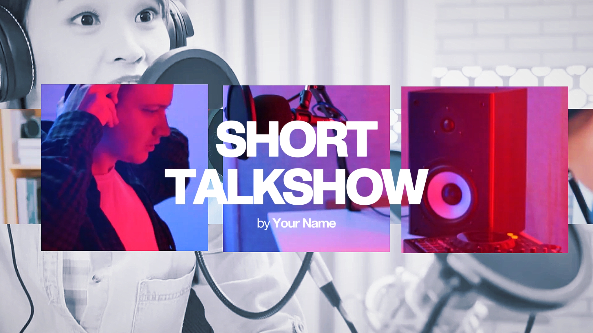 Talkshow Intro