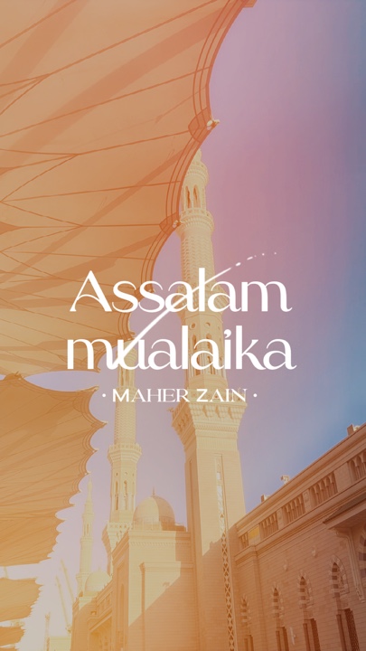 Assalamualaika maher