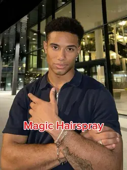magic hairspray
