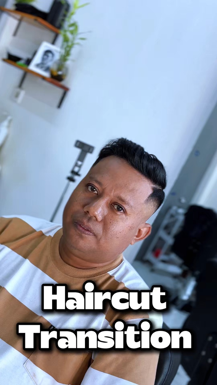 Transición del cabello HD