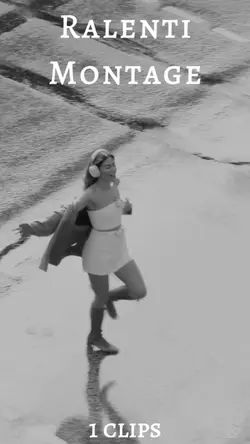 ralenti montage
