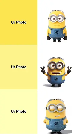 Photo With Minions
