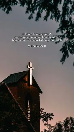SELAMAT HARI MINGGU 