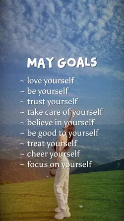 May Goals 