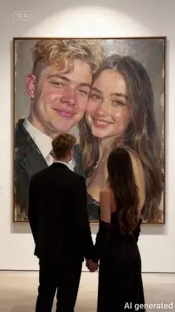 Ai Painting Couple 