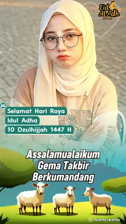 Idul adha 1447 H