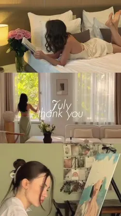 July Thankyou