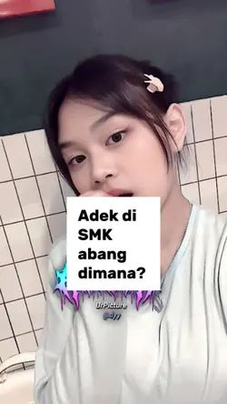 ADEK DI SMK ABANG DI