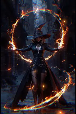 AI Fusion Witch 