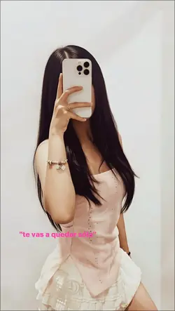 te vas a quedar sóla
