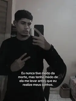 eu nunca tive medo
