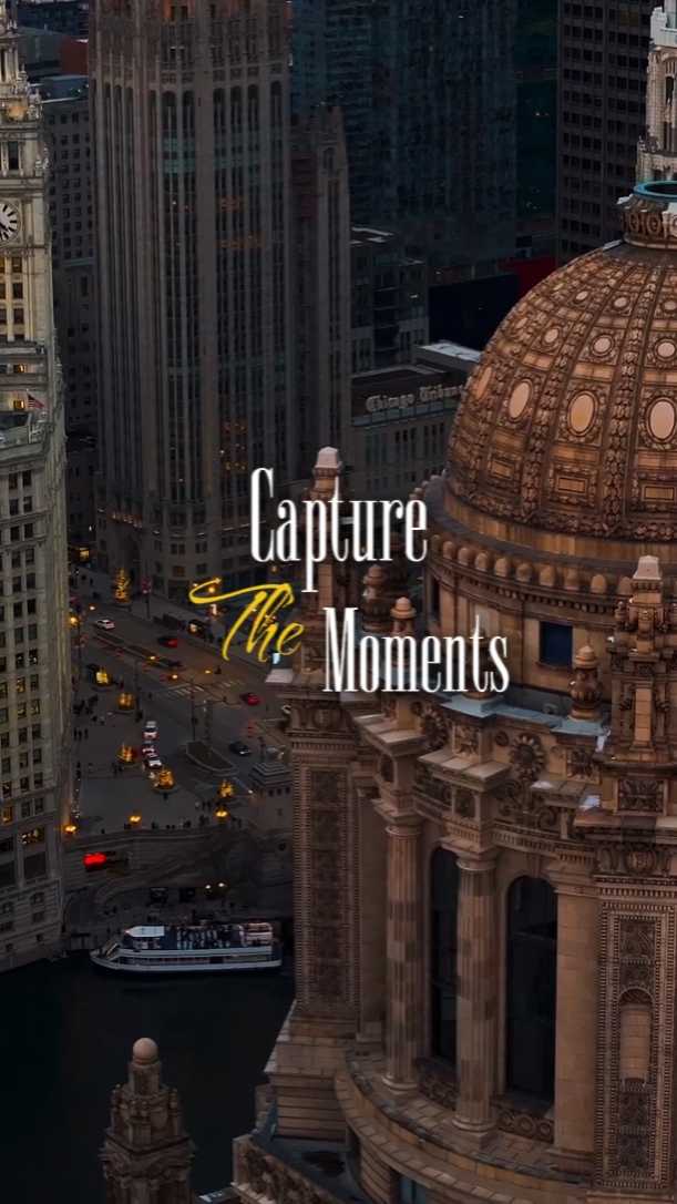Capture the moments