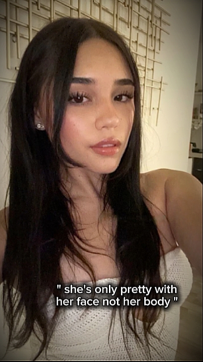 she's only pretty