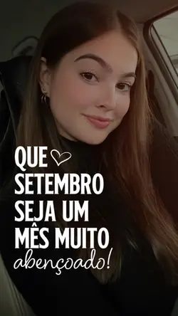 Setembro sua foto