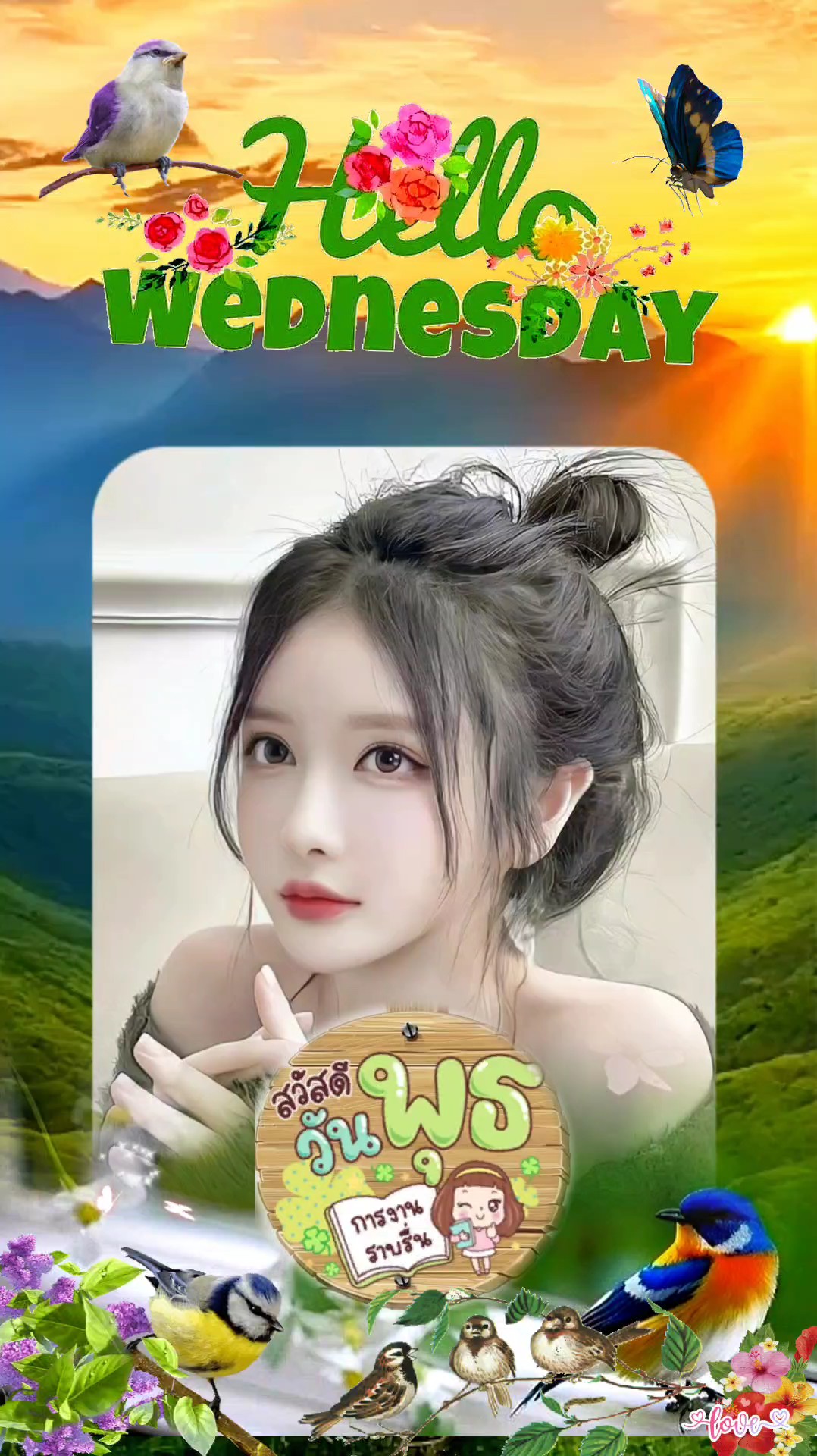 สวัสดีวันพุธ