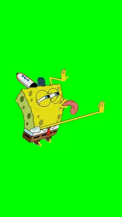 Spongebob Licking 