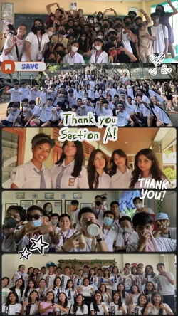 thank you classmates