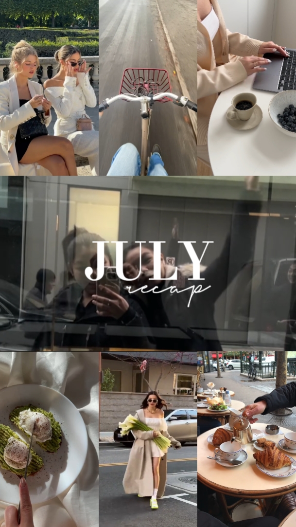 JULY RECAP 