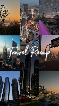 Travel Recap