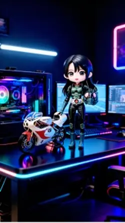 『ゲーミング・ヒーローの休日』