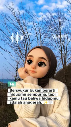 bersyukur bukan bera