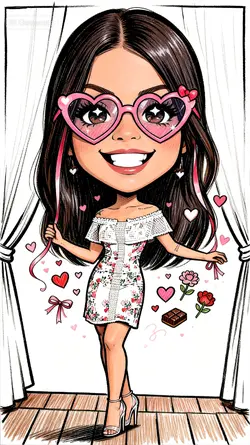 CARICATURE VALENTINE