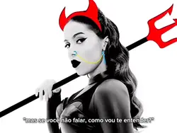 mas se vc não falar