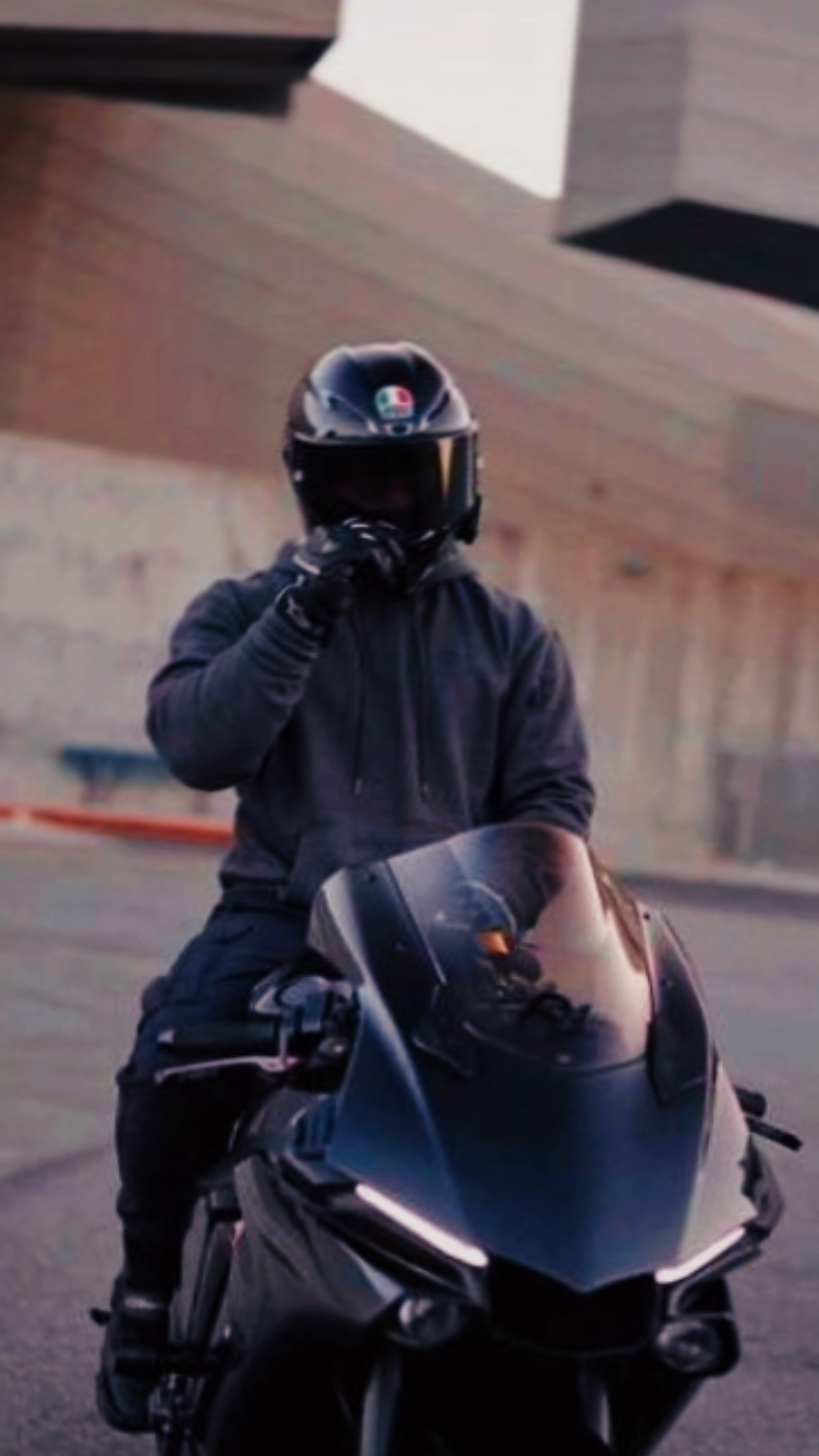 Cinematic motorcycle