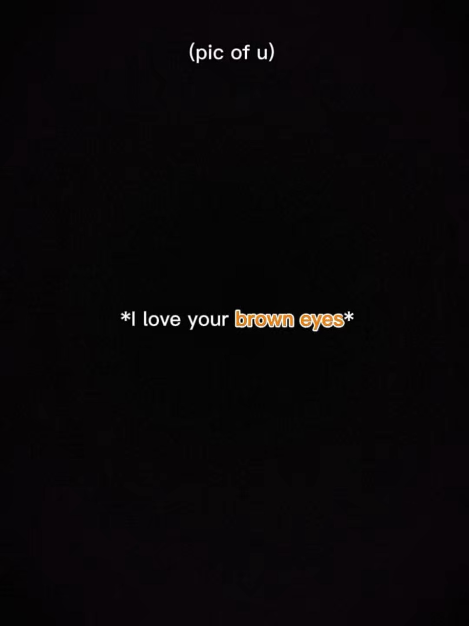 Brown eyes 