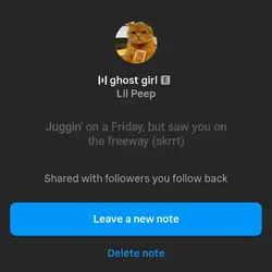 ig notes