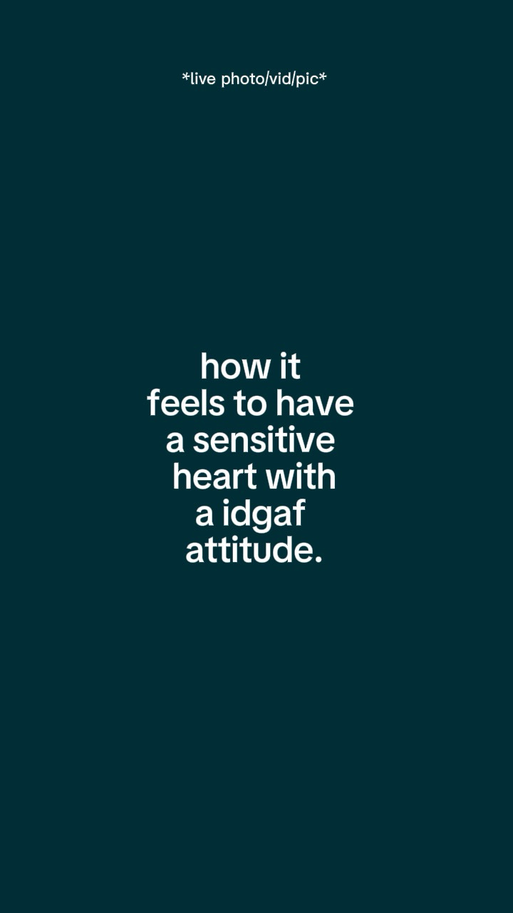 Atitude idgaf 