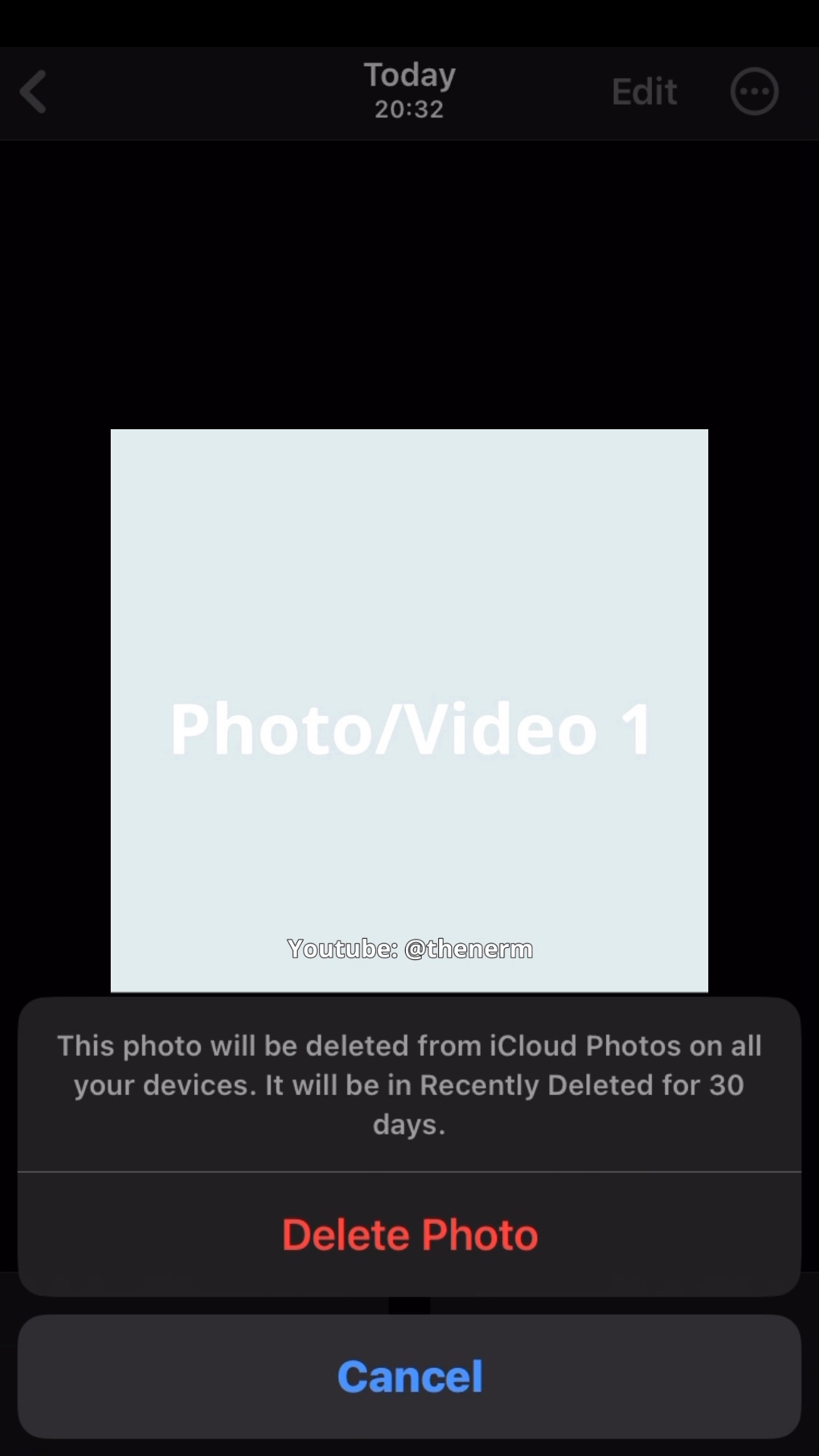 Delete Memories 