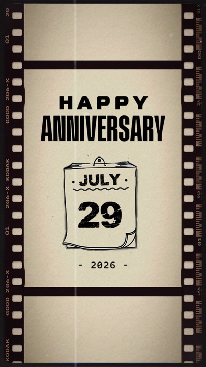 ANNIVERSARY 29 JULY