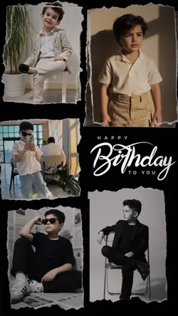 Birthday my son