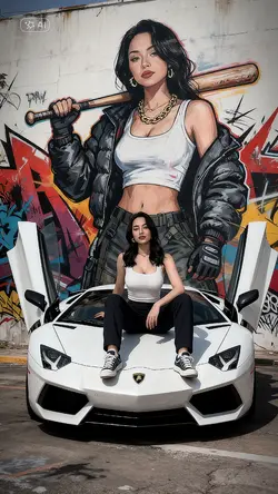 Graffiti-Trend