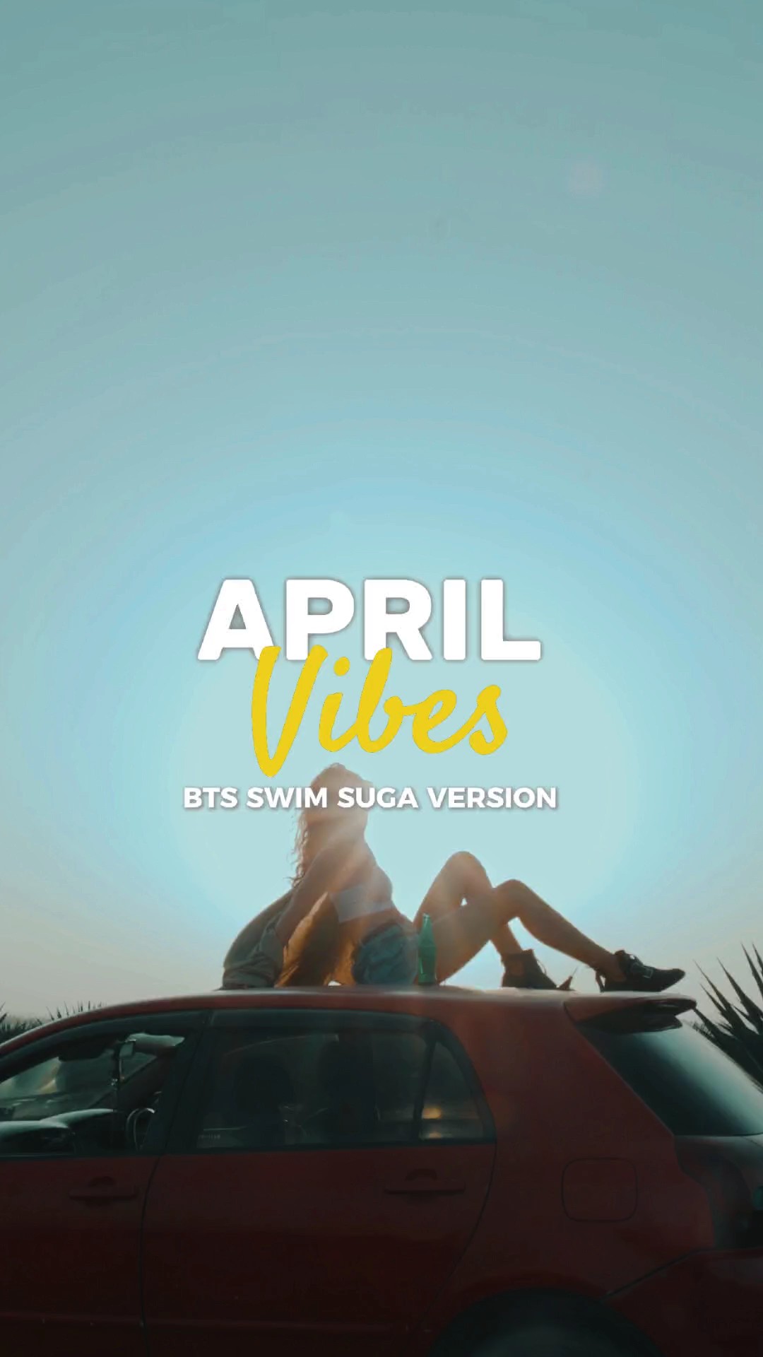 BTS SWIM SUGA VERSIO