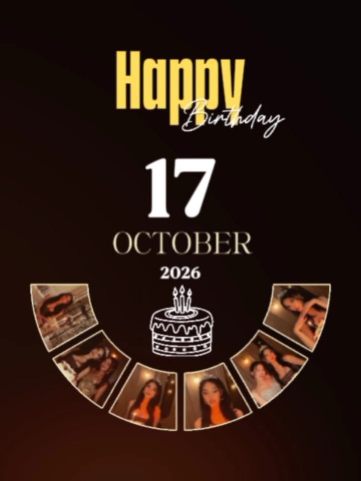 Hbd october 17