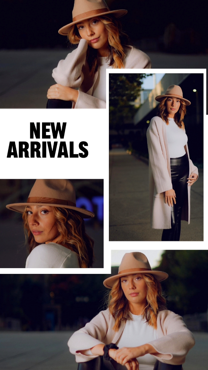 Nouvelle arrivée