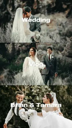 wedding vlog